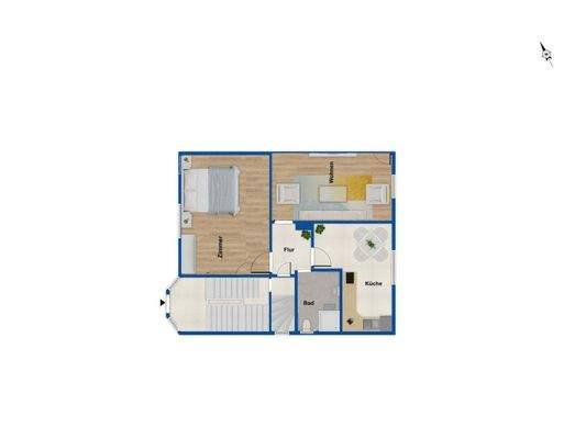 Grundriss Obergeschoss