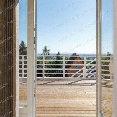 Terrasse mit Panoramablick