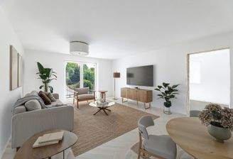 Wohnzimmer Visualisierung