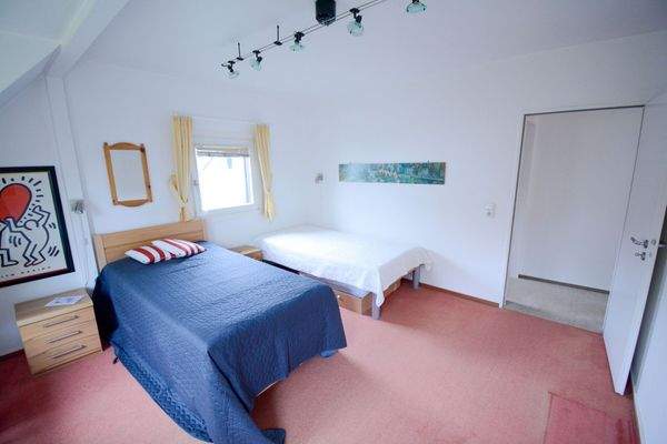 Schlafzimmer 2 im DG