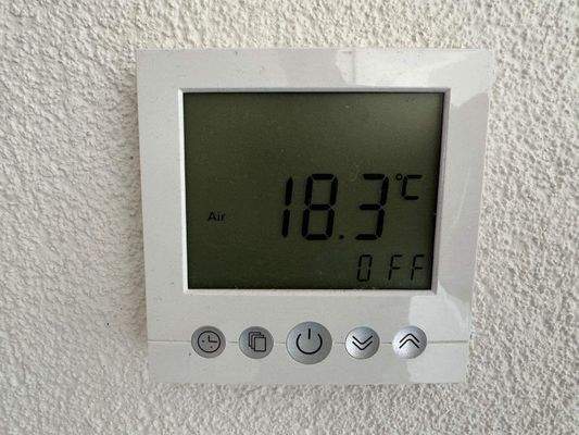 Regelung Fußbodenheizung