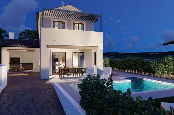 662 m² großes Grundstück