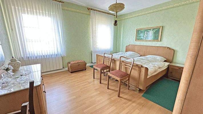 Schlafzimmer Obergeschoss