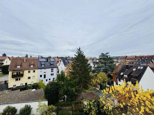 Aussicht Schlafzimmer