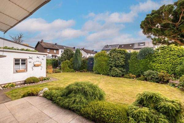 Grünes Paradies zum Abschalten