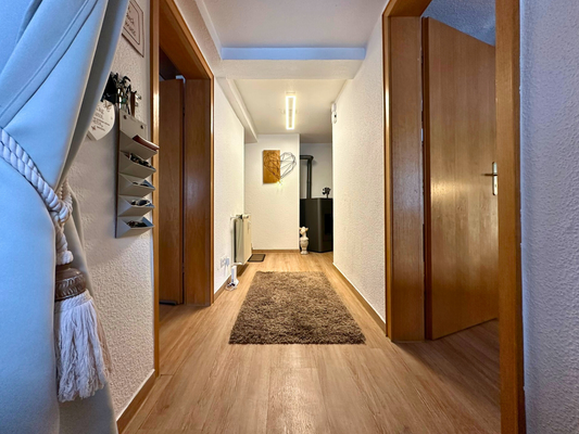 Eingangsbereich Hauptwohnung Erdgeschoss 