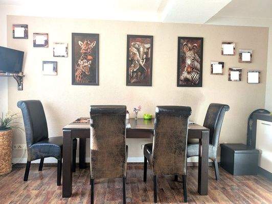 Haus 2 - EG Esszimmer