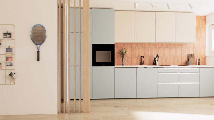 Visualisierung Küche 