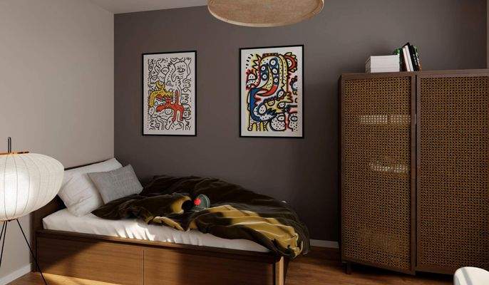 Flexible Nutzungsmöglichkeiten der Zimmer