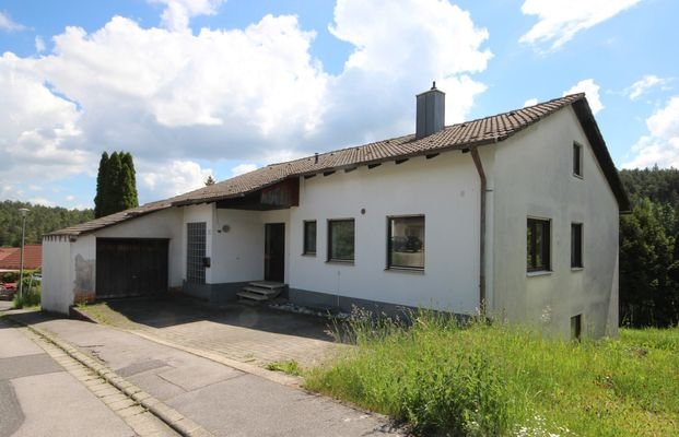 Einfahrtsbereich