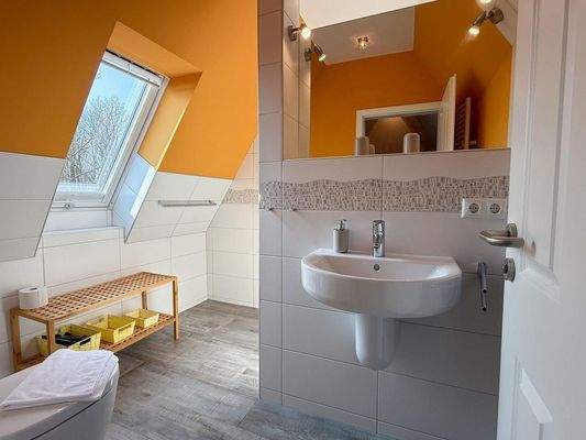 Badezimmer Nr. 4 im DG