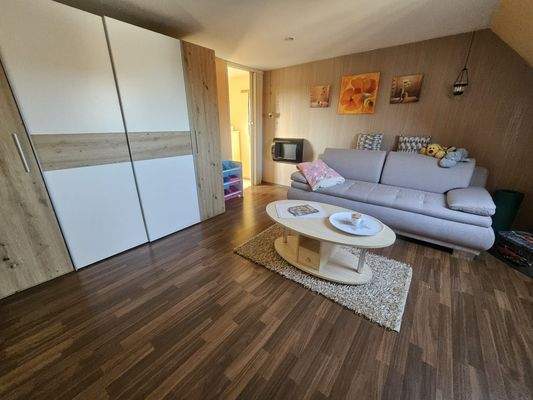 Zimmer im Dachgeschoss