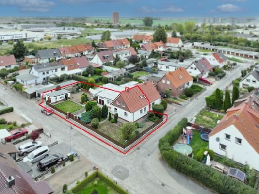 Luftbild aus Sueden
