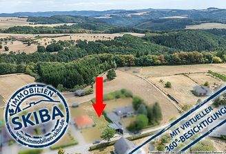 Baugrundstück mit Halle