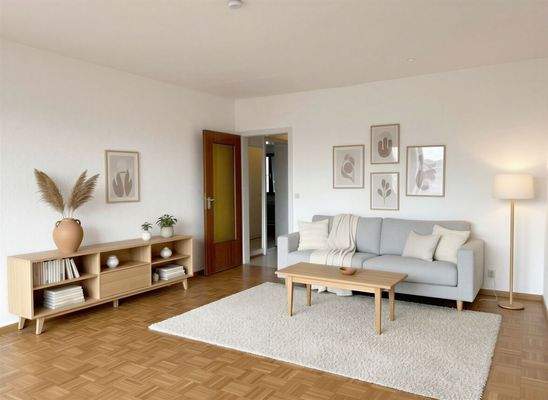 Wohnen - Beispiel Einrichtung