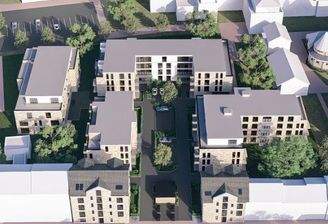 Draufsicht Wohnanlage