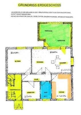 3 Erdgeschoss Grundriss Keine Gewähr