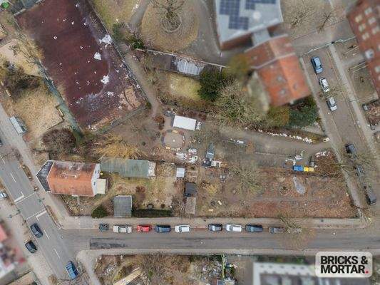 Vogelperspektive Grundstück