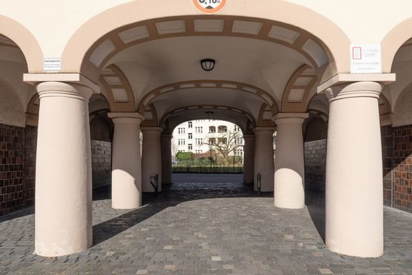 Zufahrt Spannhagengarten