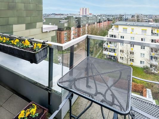 Dachterrasse Ansicht 2