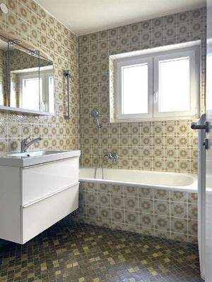 Tageslicht-Badezimmer