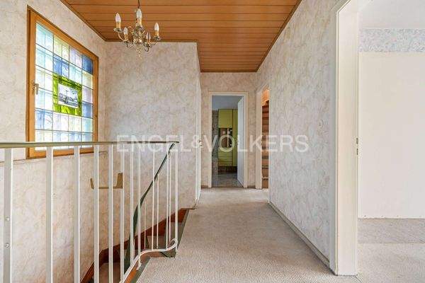 Flur im  Obergeschoss