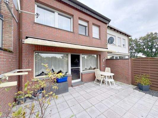 Rückansicht / Terrasse