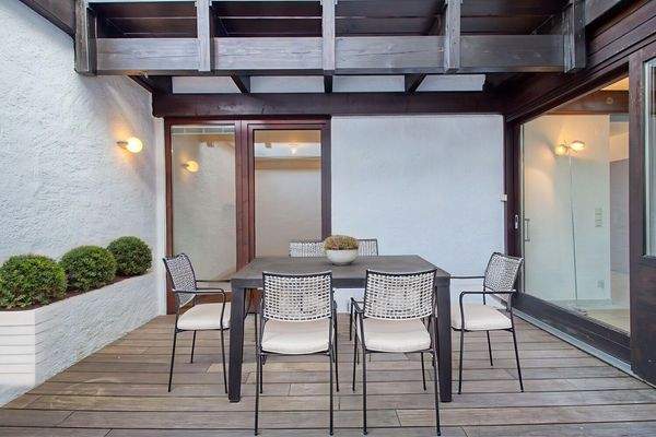 Atrium, überdachter Innenhof