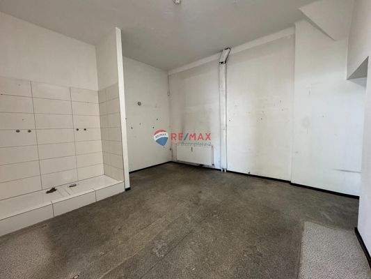 Ehemaliger Umkleideraum