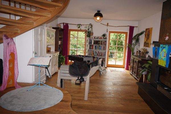 Blick ins Wohnzimmer