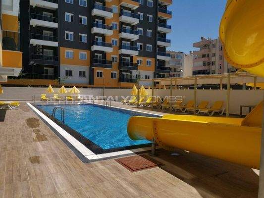 Central Flats 300 mt to the Sea in Mahmutlar Alanya