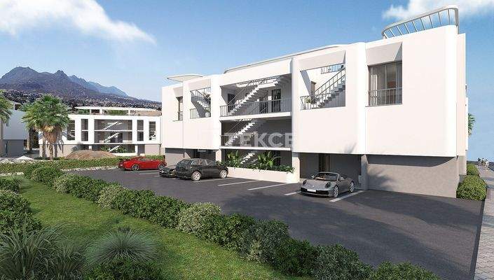 Panoramic Seaview Apartments in North Cyprus, Girne
