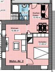 Erdgeschoss Hüsinger