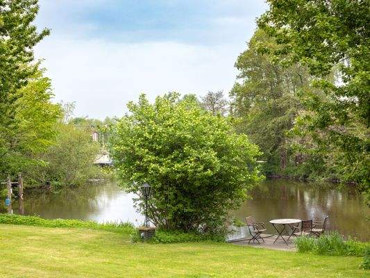 Aussicht von der Terrasse