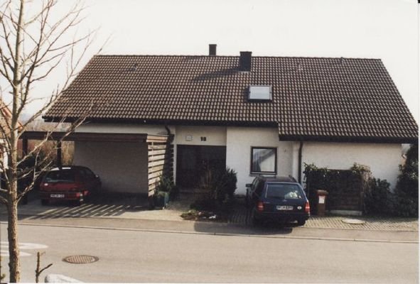 Haus von vorne (Stellplatz)