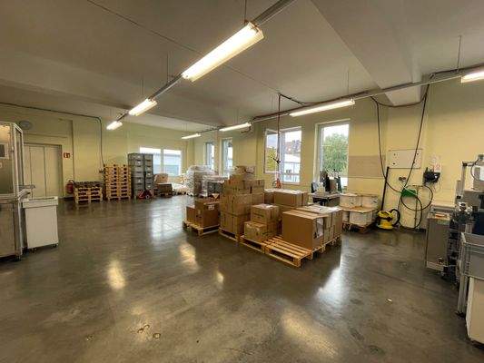Produktions-/Werkstattbereich