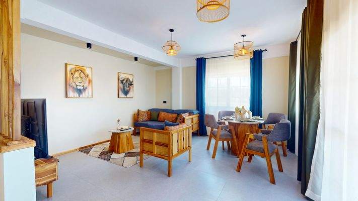 Luxury-2-rooms-apartment-in-Zanzibar-Living-room 4