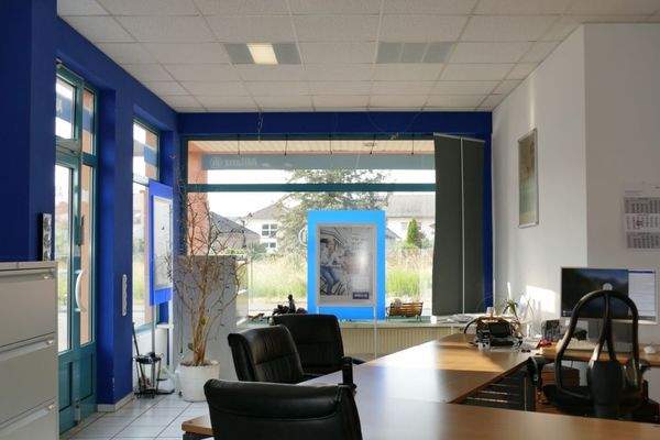 großzügig arbeiten