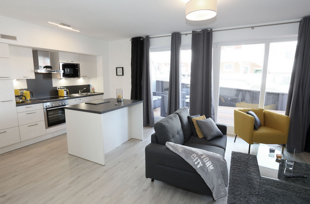 Beispielfotos einer Ferienwohnung