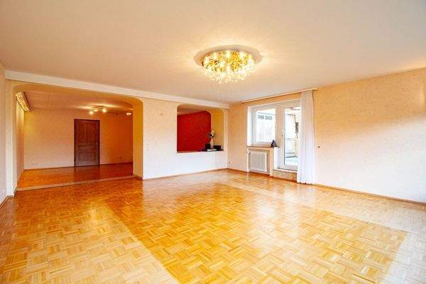 Wohn & Essbereich Hinterhaus