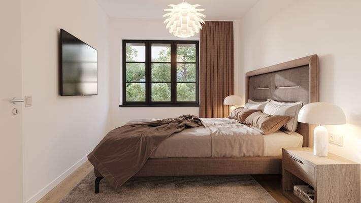 Visualisierung Schlafzimmer