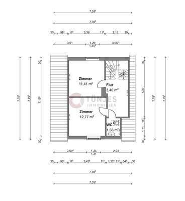 Grundriss Dachgeschoss