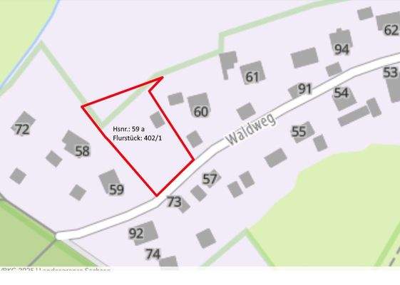 Flurkarte Falkenstein