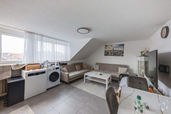 DG Wohnung links - Wohnküche