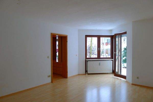 Wohn- und Schlafzimmer