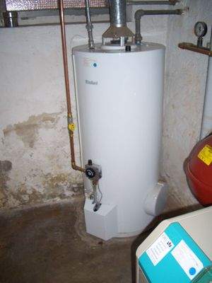 Keller Warmwasserboiler