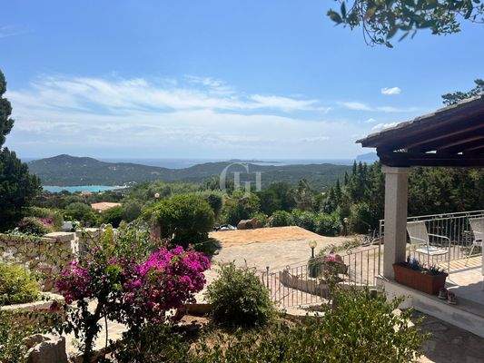 Außerhalb des Hauses