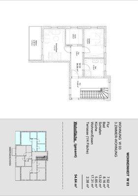 Grundriss Whg. 3