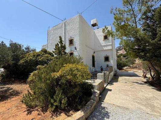 Südostkreta, Koutsounari: Traditionelle kretische Villa in Meeresnähe zu verkaufen