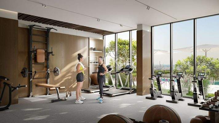 Smart Home Apartments in the Heart of Jumeirah Garden City